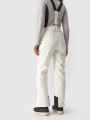 PANTALONES FNK 4FWAW24TFTRF704 Blanco