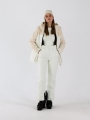 PANTALONES FNK 4FWAW24TFTRF704 Blanco