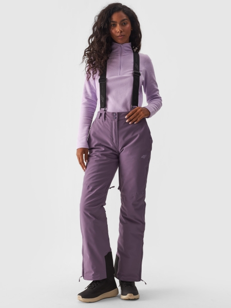 PANTALÓN FNK 4FWAW24TFTRF704 violeta