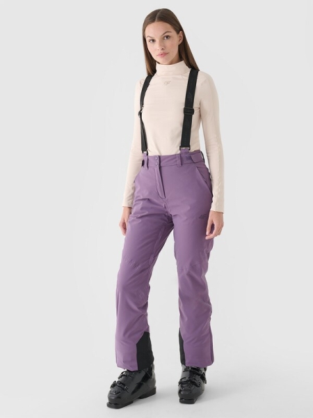 PANTALÓN FNK 4FWAW24TFTRF704 violeta