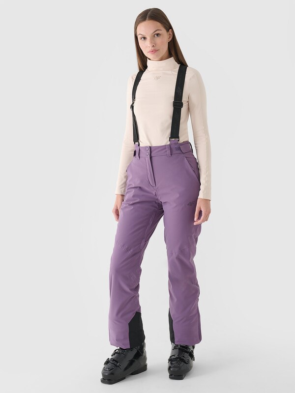 PANTALÓN FNK 4FWAW24TFTRF704 violeta