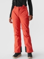 PANTALONES FNK 4FWAW24TFTRF704 Rojo