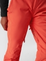 PANTALONES FNK 4FWAW24TFTRF704 Rojo