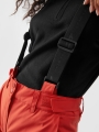 PANTALONES FNK 4FWAW24TFTRF704 Rojo