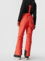 PANTALONES FNK 4FWAW24TFTRF704 Rojo