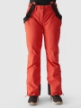 PANTALONES FNK 4FWAW24TFTRF704 Rojo