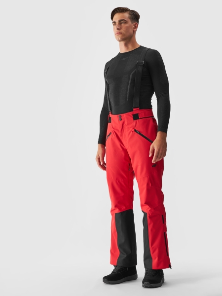 PANTALONES FNK 4FWAW24TFTRM0712 Rojo