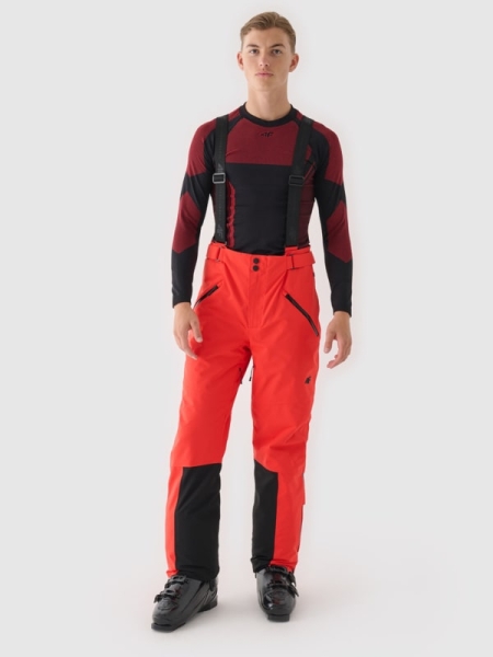 PANTALONES FNK 4FWAW24TFTRM0712 Rojo
