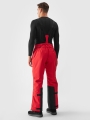 PANTALONES FNK 4FWAW24TFTRM0712 Rojo