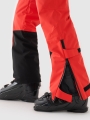 PANTALONES FNK 4FWAW24TFTRM0712 Rojo