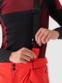 PANTALONES FNK 4FWAW24TFTRM0712 Rojo