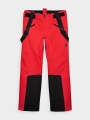 PANTALONES FNK 4FWAW24TFTRM0712 Rojo