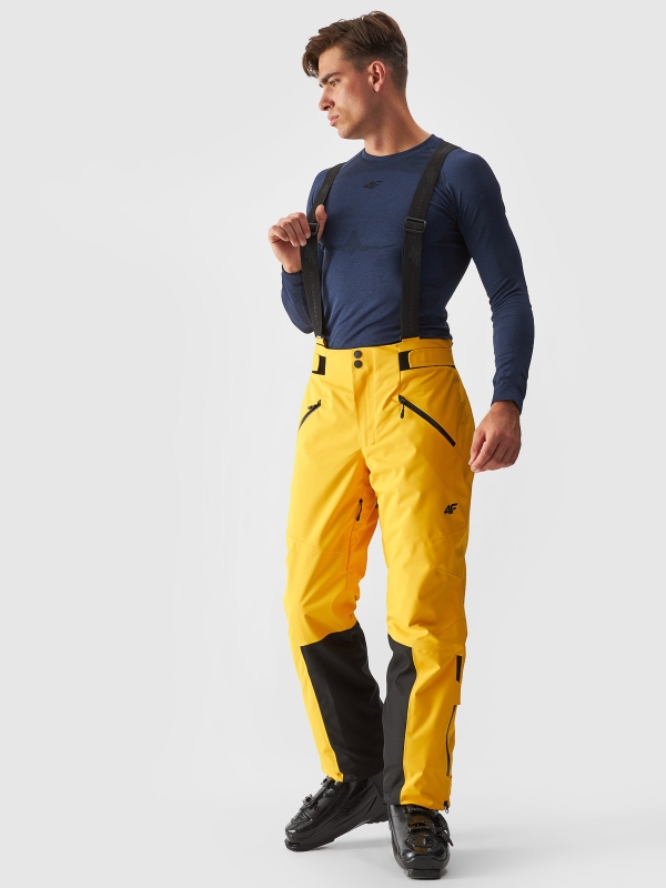 PANTALONES FNK 4FWAW24TFTRM0712 amarillo