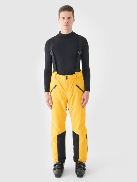 PANTALONES FNK 4FWAW24TFTRM0712 amarillo