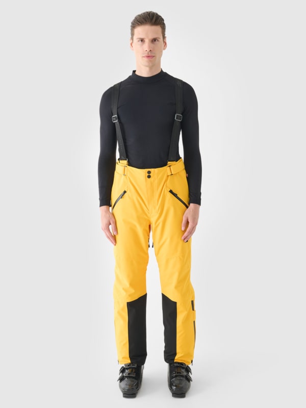 PANTALONES FNK 4FWAW24TFTRM0712 amarillo