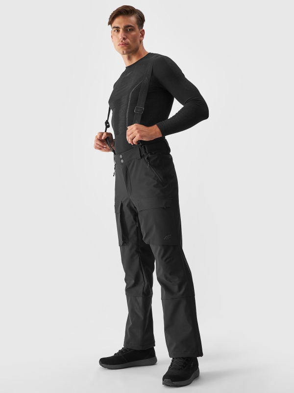 TROUSERS FNK 4FWAW24TFTRM0713 negro