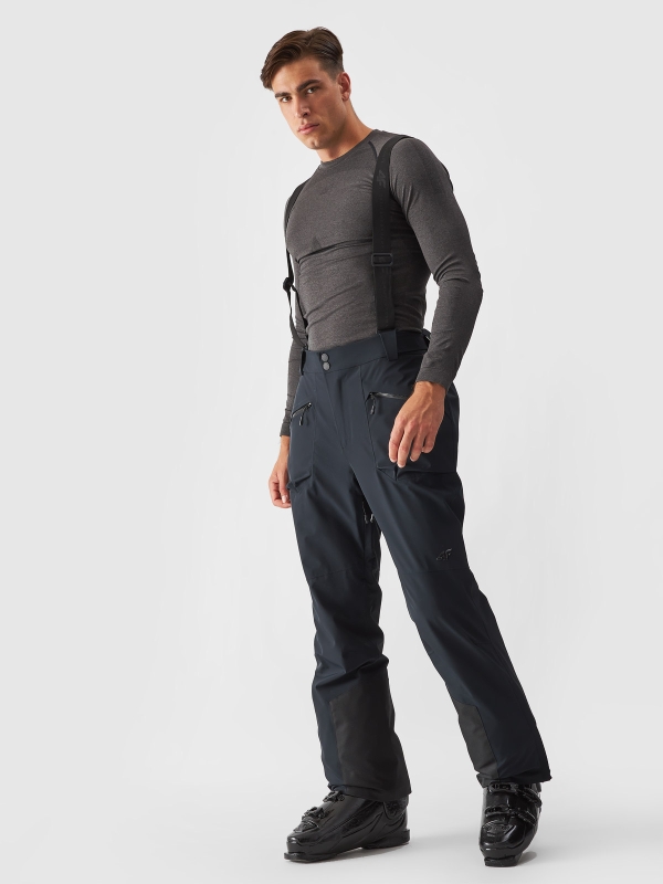 TROUSERS FNK 4FWAW24TFTRM0714 negro