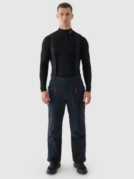 TROUSERS FNK 4FWAW24TFTRM0714 negro
