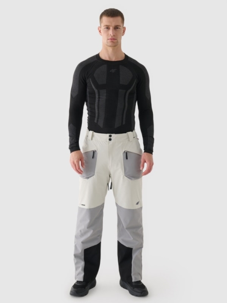 PANTALÓN FNK 4FWAW24TFTRM0714 gris