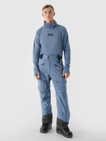 PANTALÓN FNK 4FWAW24TFTRM619 azul marino