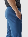 PANTALÓN FNK 4FWAW24TFTRM683 azul marino