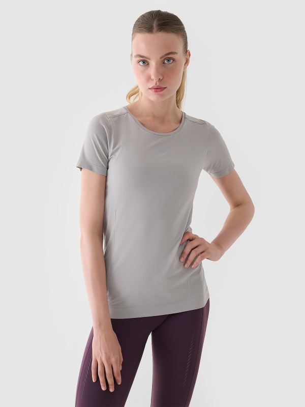 CAMISETA FNK 4FWAW24TFTSF0953 gris