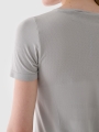 CAMISETA FNK 4FWAW24TFTSF0953 gris