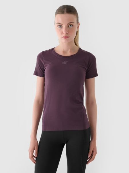 T-shirt para Chica - Púrpura/Violeta - 4FWAW24TFTSF0953                        