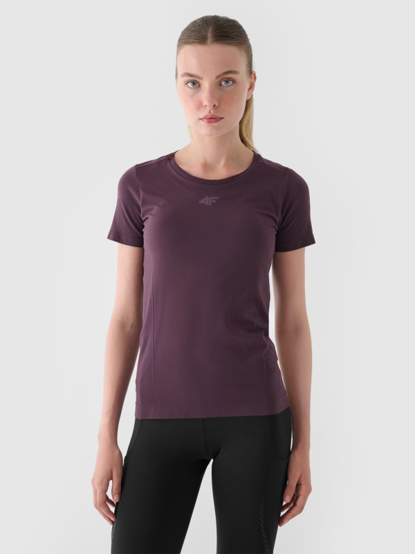 T-shirt para Chica - Púrpura/Violeta - 4FWAW24TFTSF0953                        