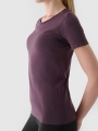 T-shirt para Chica - Púrpura/Violeta - 4FWAW24TFTSF0953                        