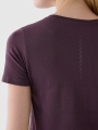 T-shirt para Chica - Púrpura/Violeta - 4FWAW24TFTSF0953                        