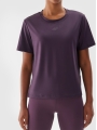 TSHIRT FNK 4FWAW24TFTSF1012 morado