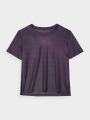 TSHIRT FNK 4FWAW24TFTSF1012 morado