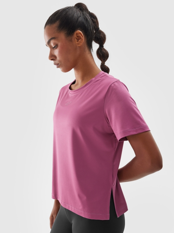 CAMISETA FNK 4FWAW24TFTSF1012 rosa