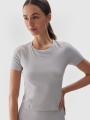 CAMISETA FNK 4FWAW24TFTSF1064 gris