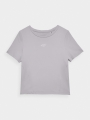 CAMISETA FNK 4FWAW24TFTSF1064 gris