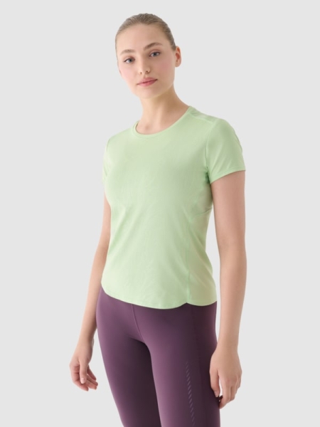 T-shirt para Mujer - Verde - 4FWAW24TFTSF1066                          