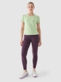 T-shirt para Mujer - Verde - 4FWAW24TFTSF1066                          
