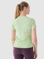 T-shirt para Mujer - Verde - 4FWAW24TFTSF1066                          
