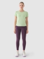 T-shirt para Mujer - Verde - 4FWAW24TFTSF1066                          