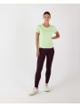 T-shirt para Mujer - Verde - 4FWAW24TFTSF1066                          