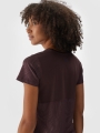 TSHIRT FNK 4FWAW24TFTSF1066 violeta