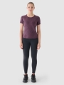T-shirt para Mujer - Púrpura/Violeta - 4FWAW24TFTSF1066                          