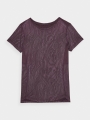 TSHIRT FNK 4FWAW24TFTSF1066 violeta