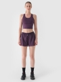Camiseta de Tirantes para Mujer - Púrpura/Violeta - 4FWAW24TFTSF1067                            