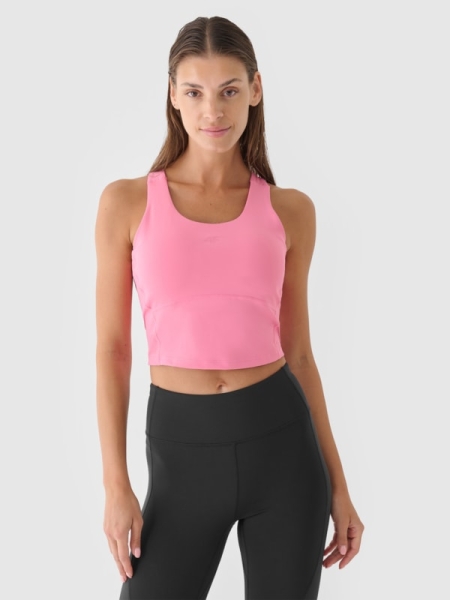 Camiseta de Tirantes para Mujer - Rosa - 4FWAW24TFTSF1067                           