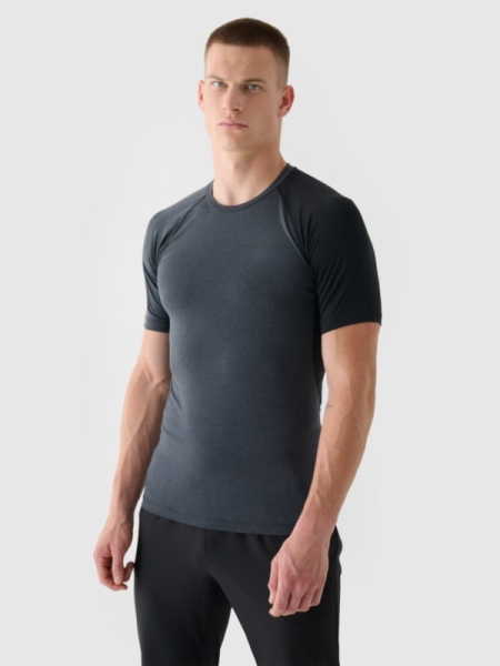 T-shirt para Hombre - Negro - 4FWAW24TFTSM0955                              