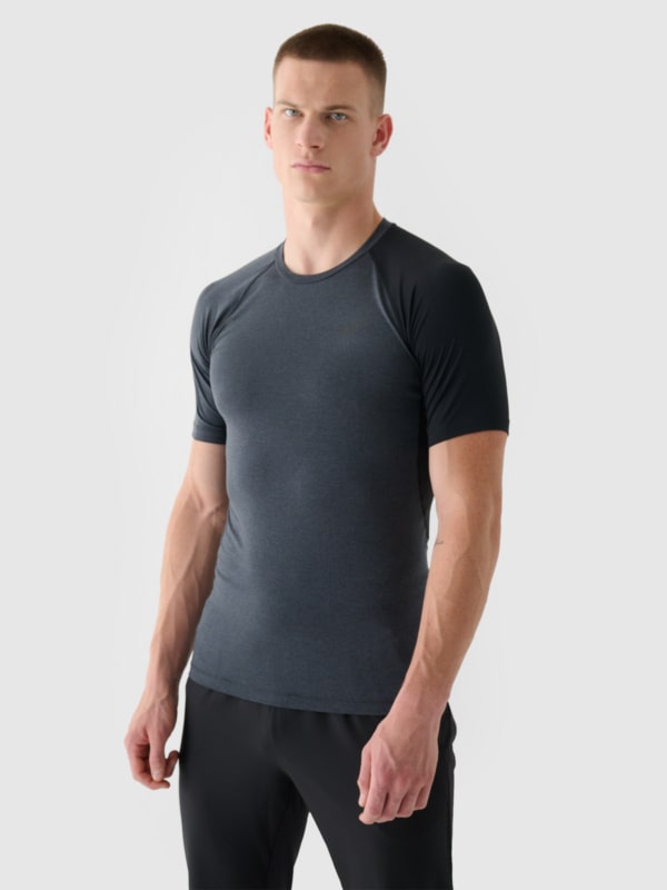 T-shirt para Hombre - Negro - 4FWAW24TFTSM0955                              