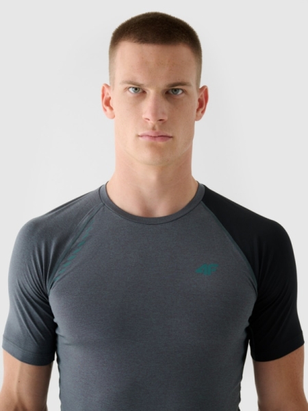 T-shirt para Hombre - Verde - 4FWAW24TFTSM0955                              