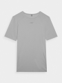 CAMISETA FNK 4FWAW24TFTSM0975 gris